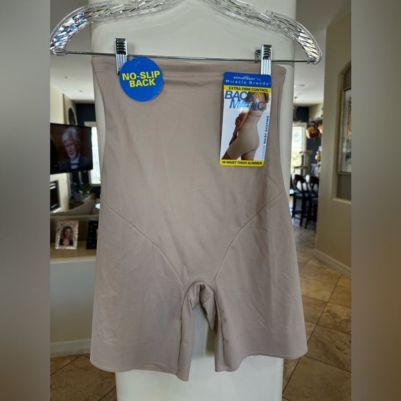 slimshaper Intimates & Sleepwear Nwt Slim Shaper By Miracle Brands
